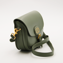 Dior Bobby Medium Bag in khaki green smooth calfskin