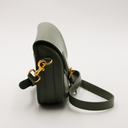 Dior Bobby Medium Bag in khaki green smooth calfskin