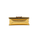CHANEL – Boy Bag Matelassé Métallisé Doré