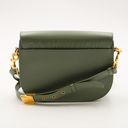 Dior Bobby Medium Bag in khaki green smooth calfskin
