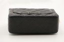 Chanel Timeless Square Mini vintage black leather shoulder bag