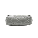 CHANEL – Sac Flap Maxi Matelassé Gris