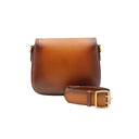 GUCCI – Sac Lady Horsebit 1955 en cuir brun patiné