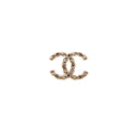CHANEL – Broche CC Perles & Strass