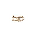 CHANEL – Broche CC Perles & Strass
