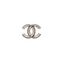 CHANEL – Broche CC Strass