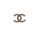 CHANEL – Broche CC Torsadé