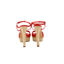 DIOR – Sandales Compensées Vernies