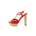 DIOR – Sandales Compensées Vernies