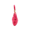 MIU MIU – Sac porté épaule en cuir rose fuchsia