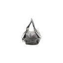 BOTTEGA VENETA – Sac Monaco en cuir tréssé noir