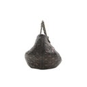 CHANEL – Sac Rock In Moscow en cuir noir embossé