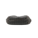 CHANEL – Sac Rock In Moscow en cuir noir embossé