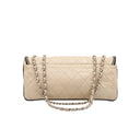 CHANEL – Sac 2.55 Matelassé Écru