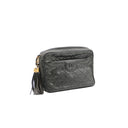 CHANEL – Sac Camera Vintage Matelassé Noir
