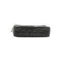 CHANEL – Sac Camera Vintage Matelassé Noir