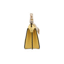 FENDI - sac Peekaboo jaune pastel