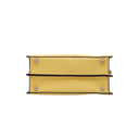 FENDI - sac Peekaboo jaune pastel
