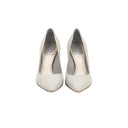 DIOR – Escarpins en cuir gris