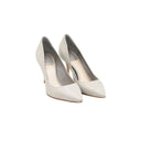 DIOR – Escarpins en cuir gris