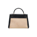 HERMÈS – Kelly 32 Toile & Cuir (1973)