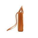 CELINE – Cabas Vertical en toile & cuir