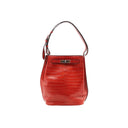 HERMÈS – So Kelly 22 en crocodile Porosus rouge