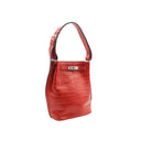 HERMÈS – So Kelly 22 en crocodile Porosus rouge