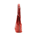 HERMÈS – So Kelly 22 en crocodile Porosus rouge