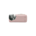 DIOR – Lady Dior Mini en cuir rose poudré imprimé fleur