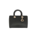 DIOR – Diorissimo en cuir grainé noir