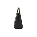 DIOR – Diorissimo en cuir grainé noir