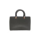 DIOR – Diorissimo en cuir grainé noir