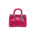 DIOR – Diorissimo en crocodile rose fuchsia