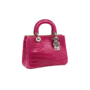DIOR – Diorissimo en crocodile rose fuchsia