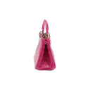 DIOR – Diorissimo en crocodile rose fuchsia