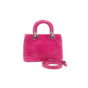 DIOR – Diorissimo en crocodile rose fuchsia