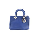 DIOR – Diorissimo en cuir bleu