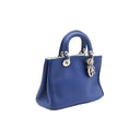 DIOR – Diorissimo en cuir bleu