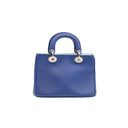 DIOR – Diorissimo en cuir bleu