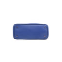 DIOR – Diorissimo en cuir bleu