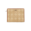 DIOR – Pochette en raphia