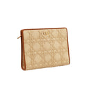 DIOR – Pochette en raphia