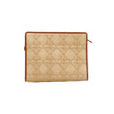 DIOR – Pochette en raphia