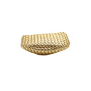BOTTEGA VENETA - Mini Jodie Dorée en Cuir Intrecciato