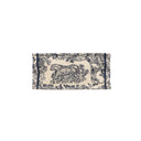 CHRISTIAN DIOR - Book Tote Medium Toile de Jouy Bleue