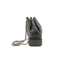 CHANEL - Gabrielle Sac à Dos en Cuir Noir