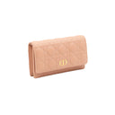 CHRISTIAN DIOR Pochette Caro Rose Poudré