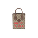 GUCCI Mini Tote GG Supreme Gucci Tiger