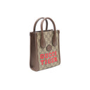 GUCCI Mini Tote GG Supreme Gucci Tiger